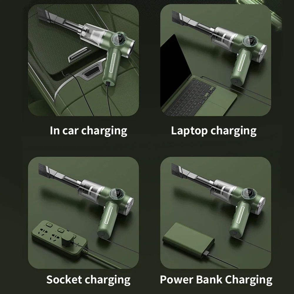 Новый пылесос 9800000PA для влажной и сухой уборки двойного назначения 5 в 1 беспроводной автомобильный сверхвысокомощный ручной очиститель электроприборов
Новый пылесос 9800000PA для влажной и сухой уборки двойного назначения 5 в 1 беспроводной автомобильный сверхвысокомощный ручной очиститель электроприборов