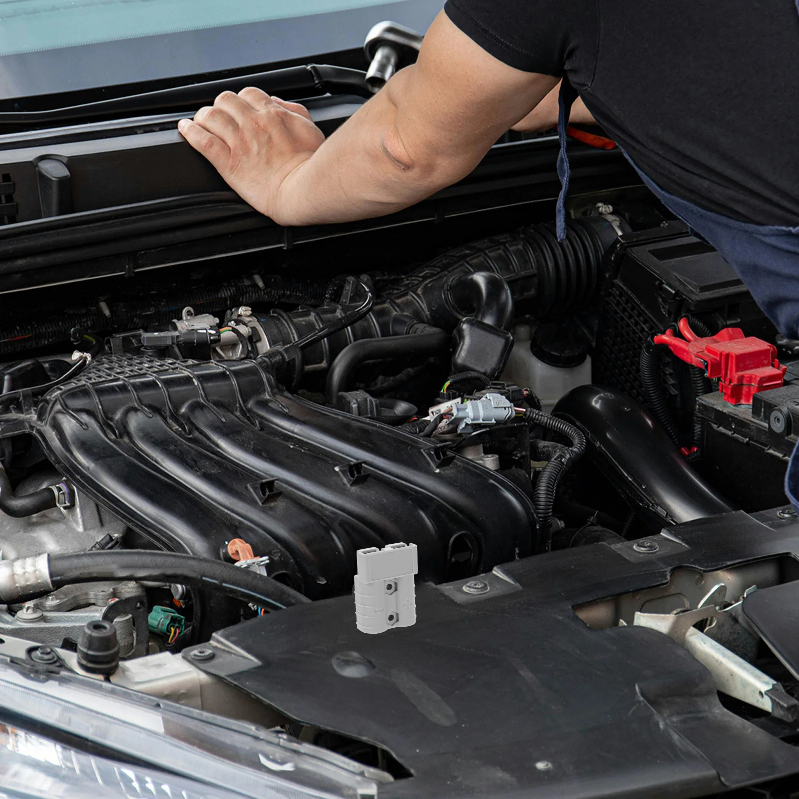 Quick Connect/Disconnect 50A 600V Wire Connector For Winch Trolling Motor Atv Car Lift Trailer Harness Plug Power
Quick Connect/Disconnect 50A 600V Wire Connector For Winch Trolling Motor Atv Car Lift Trailer Harness Plug Power