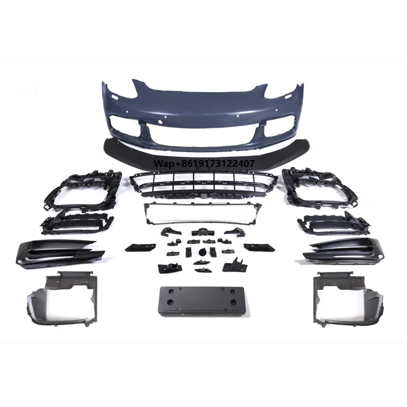 New Condition Front Bumper Assembly for 2017-2023 971.1 Chinese Version Auto Parts
New Condition Front Bumper Assembly for 2017-2023 971.1 Chinese Version Auto Parts