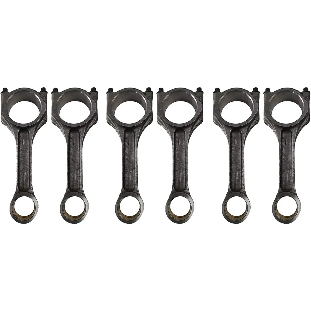 6X Connecting Rod 6151-31-3100 6151313100 for Komatsu 6D125 Engine
6X Connecting Rod 6151-31-3100 6151313100 for Komatsu 6D125 Engine