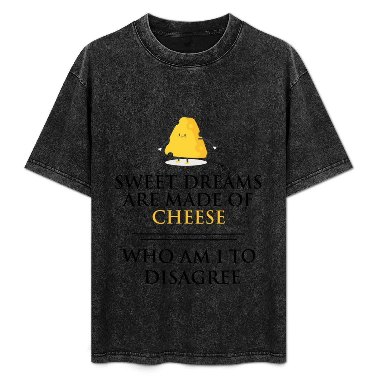 Funny Cheese Tshirt T-Shirt Plus Size Street Style Tee
Funny Cheese Tshirt T-Shirt Plus Size Street Style Tee