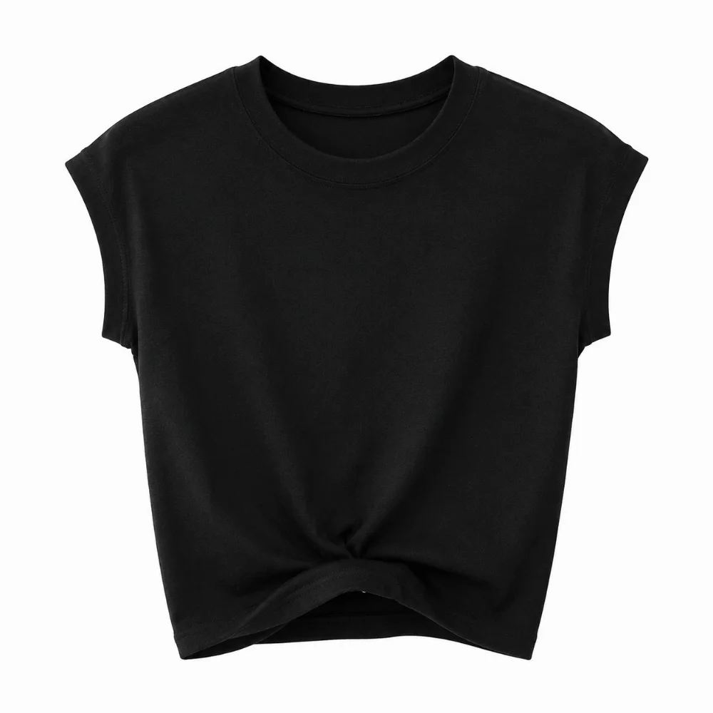 Korean Style Round Neck Women T Shirt Stretchy Breathable T-shirt Top Slim Fit Solid Color Short Sleeved T Shirt Workout
Korean Style Round Neck Women T Shirt Stretchy Breathable T-shirt Top Slim Fit Solid Color Short Sleeved T Shirt Workout