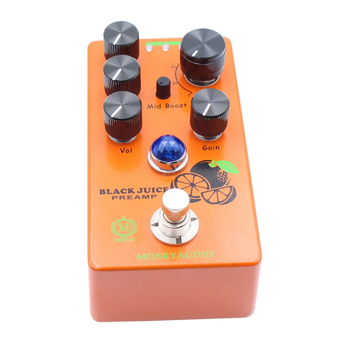 Highly Recommended.MOSKYAudio Black Juice Preamp Guitar Bass Effect Pedal Preamp
Highly Recommended.MOSKYAudio Black Juice Preamp Guitar Bass Effect Pedal Preamp