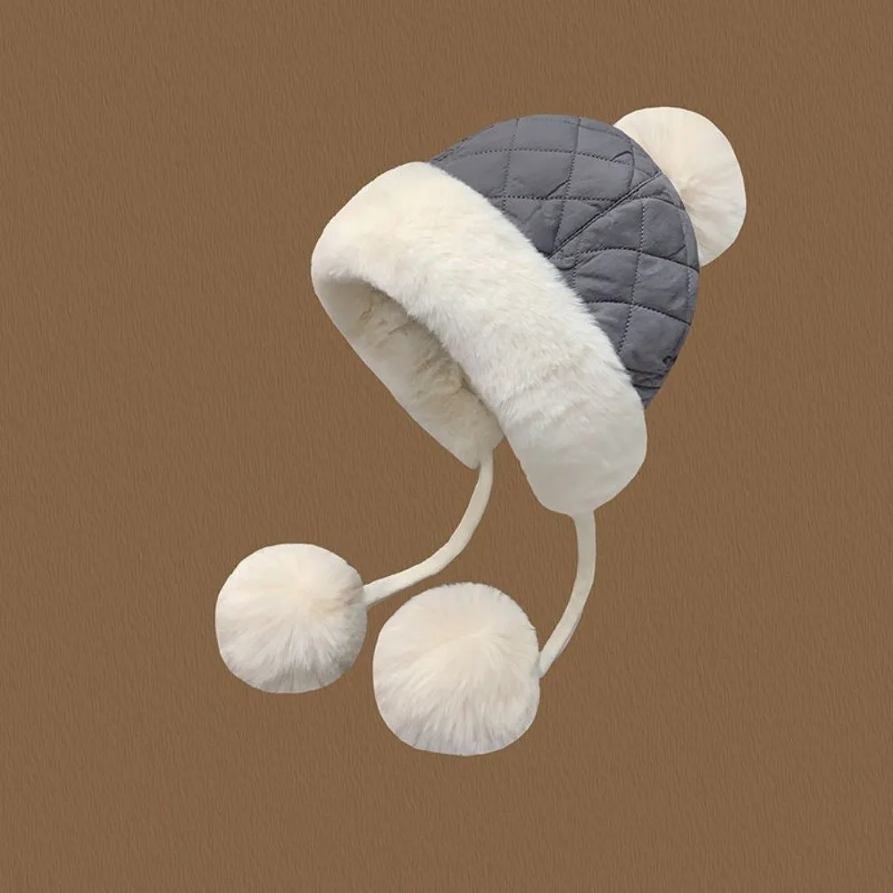 Fashion Plush Warm Hat Windproof Thickened Ear Protection Cap Cold Proof Ski Hat Winter
Fashion Plush Warm Hat Windproof Thickened Ear Protection Cap Cold Proof Ski Hat Winter