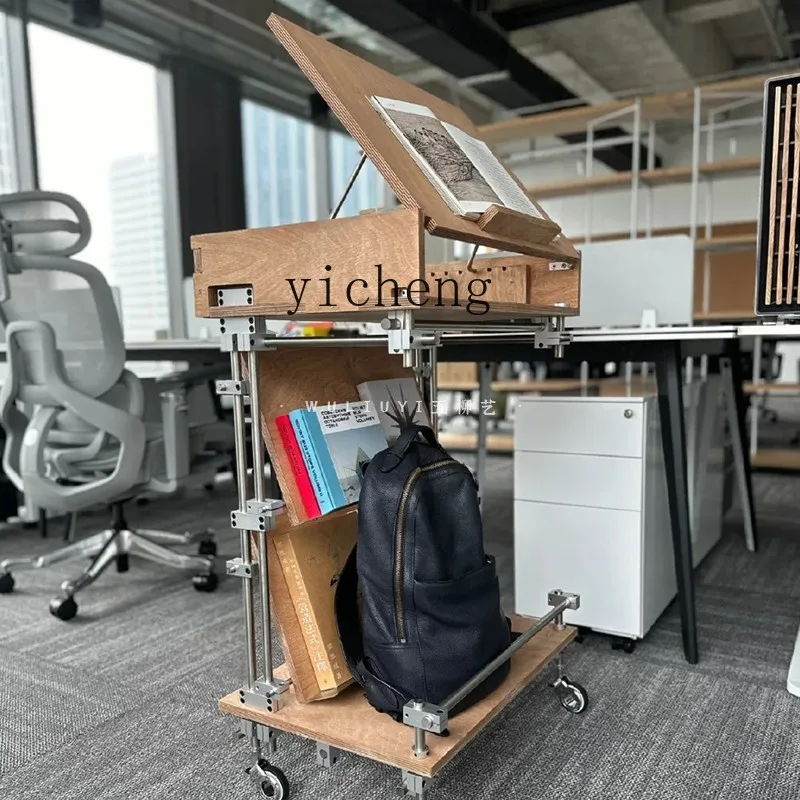 FY Stainless Steel Optical Axis Display Floor Multi-layer Storage Rack Newspaper Magazine Rack
FY Stainless Steel Optical Axis Display Floor Multi-layer Storage Rack Newspaper Magazine Rack