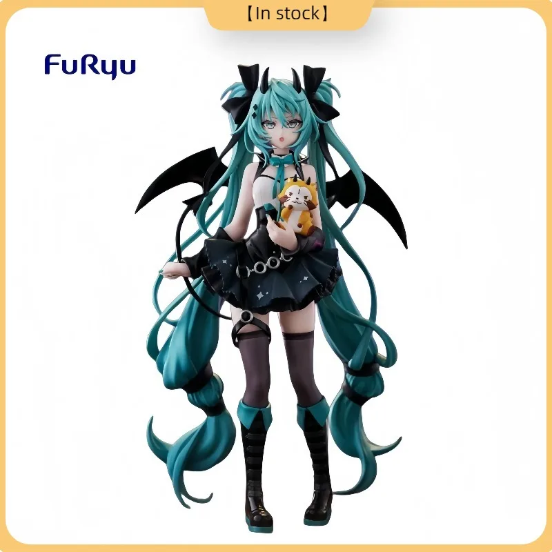 100% Original Furyu Anime Toy Hatsune Miku Demon Raccoon Japanese Version Model Collection Series
100% Original Furyu Anime Toy Hatsune Miku Demon Raccoon Japanese Version Model Collection Series