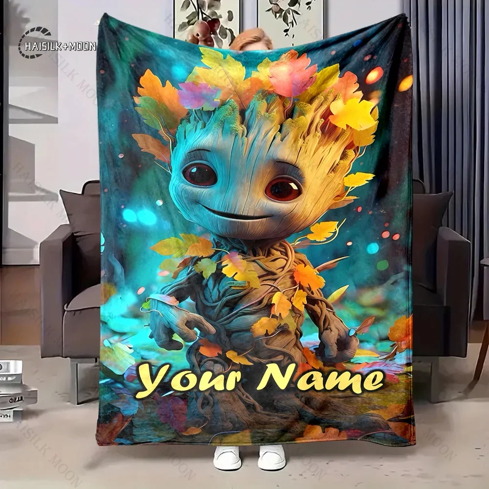 Одеяло с индивидуальным именем Marvel Groot, мягкая кровать, офисная кровать, сон, кемпинг, самолет, путешествия, автофургон, несколько сцен, четыре сезона, доступное быстрое поступление
Одеяло с индивидуальным именем Marvel Groot, мягкая кровать, офисная кровать, сон, кемпинг, самолет, путешествия, автофургон, несколько сцен, четыре сезона, доступное быстрое поступление