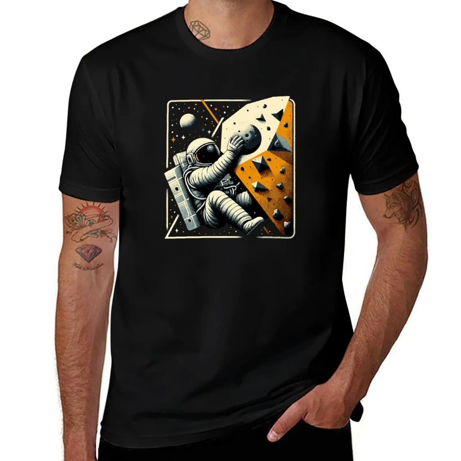 Bouldering Astronaut Spaceman Gift T-Shirt Blouse quick drying oversized summer shirt t shirt men
Bouldering Astronaut Spaceman Gift T-Shirt Blouse quick drying oversized summer shirt t shirt men