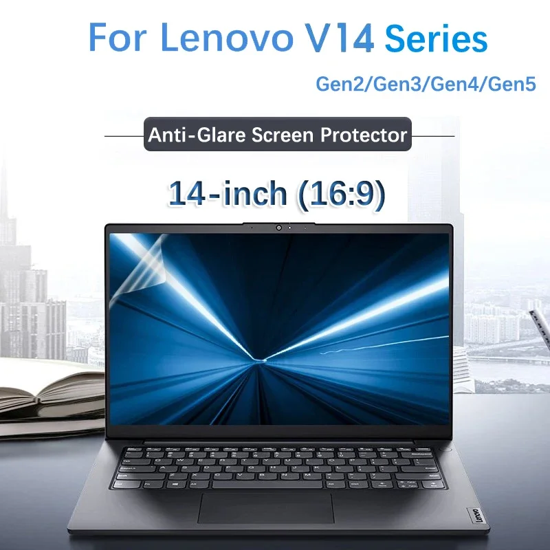 2X Ultra Clear/Anti-Glare /Anti Blue-Ray Screen Protector Guard Cover for Lenovo V14 Gen Series 2/3/4/5 14" Laptop PC 16:9
2X Ultra Clear/Anti-Glare /Anti Blue-Ray Screen Protector Guard Cover for Lenovo V14 Gen Series 2/3/4/5 14" Laptop PC 16:9