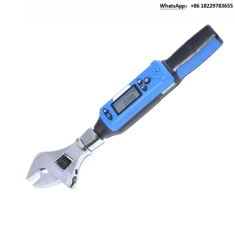 Digital Torque Wrench 1.5-30Nm | Electronic Adjustable with Movable Open Head
Digital Torque Wrench 1.5-30Nm | Electronic Adjustable with Movable Open Head