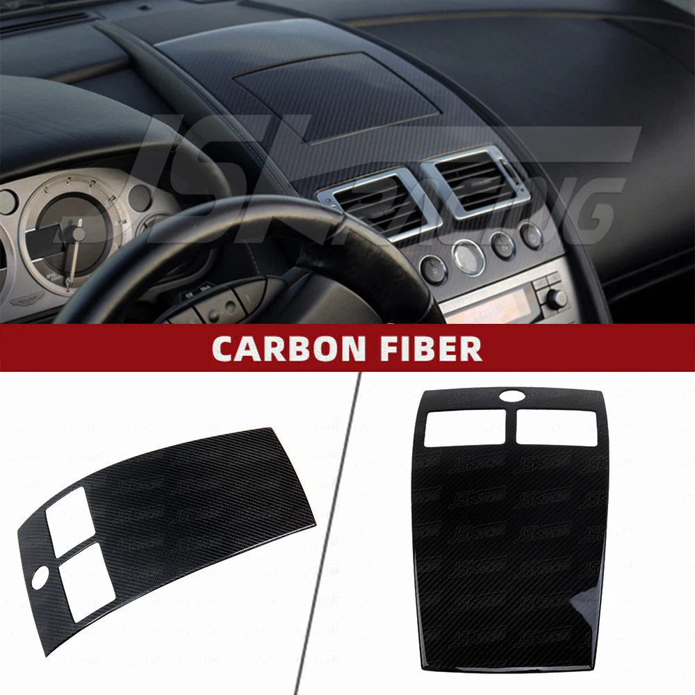 For Aston Martin Vantage V8 2007-2015 Carbon Fiber Center Console Cover Trim 1 Hole Mount Panel
For Aston Martin Vantage V8 2007-2015 Carbon Fiber Center Console Cover Trim 1 Hole Mount Panel