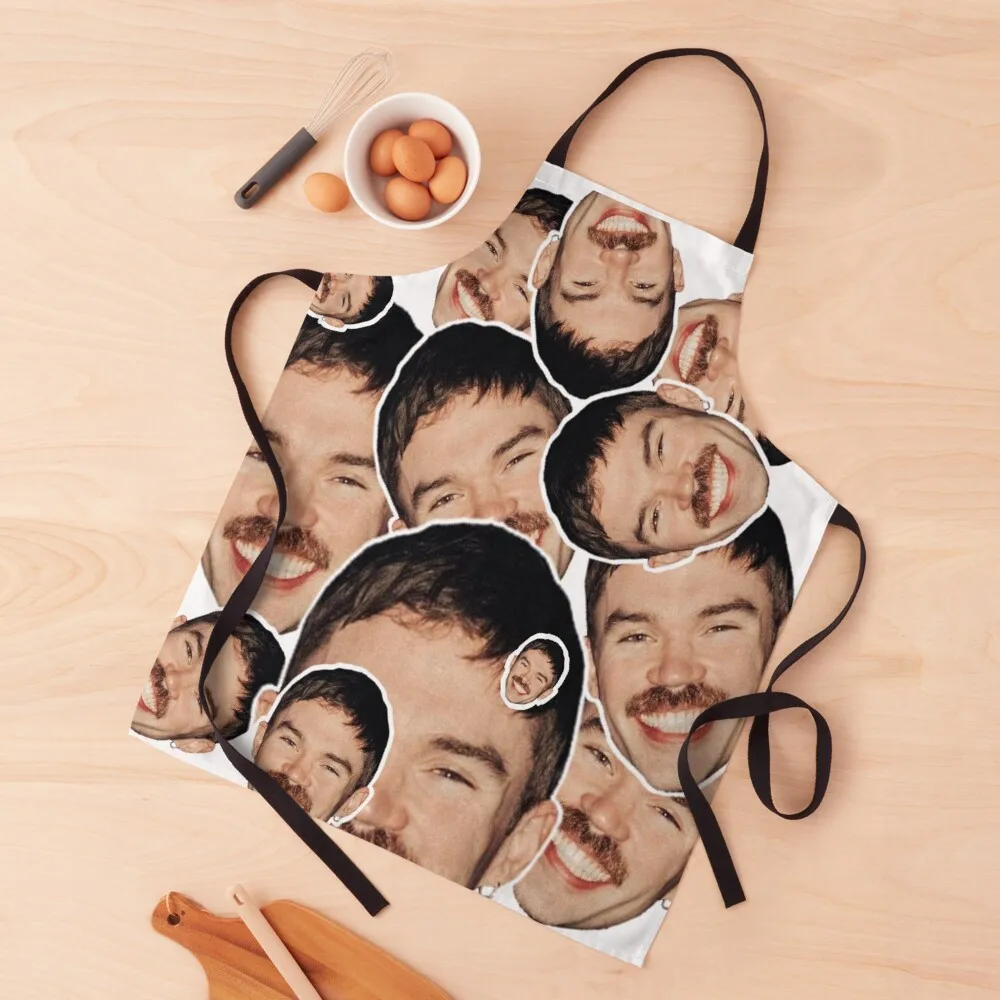 Dom Dolla face Apron for home useful pieces Waterproof women Kitchen Tools Art Apron
Dom Dolla face Apron for home useful pieces Waterproof women Kitchen Tools Art Apron