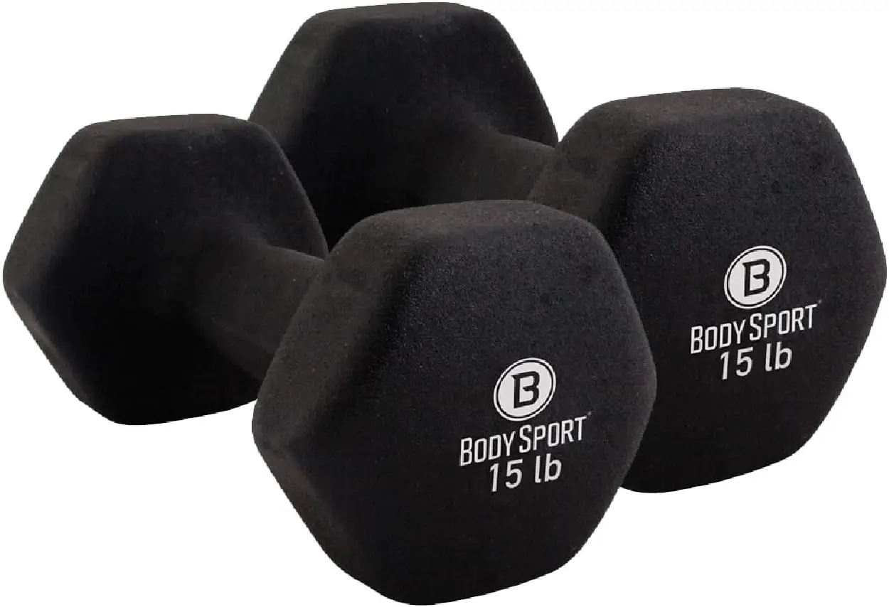 Latex-Free Neoprene Dumbbell for Strength Training, Home Fitness and Gym Workouts Equipment
Latex-Free Neoprene Dumbbell for Strength Training, Home Fitness and Gym Workouts Equipment