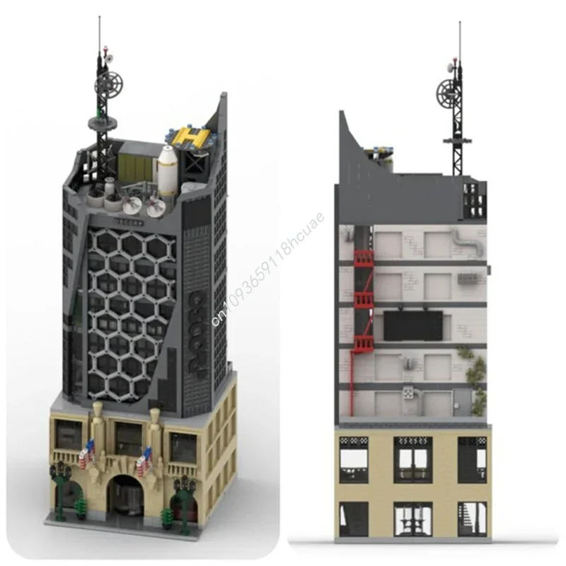 5595pcs MOC Amazing Spiderss-Manes Oscorp Tower Super Heroes Building Blocks Christmas Unique Handmade DIY Gift Creative Gift
5595pcs MOC Amazing Spiderss-Manes Oscorp Tower Super Heroes Building Blocks Christmas Unique Handmade DIY Gift Creative Gift