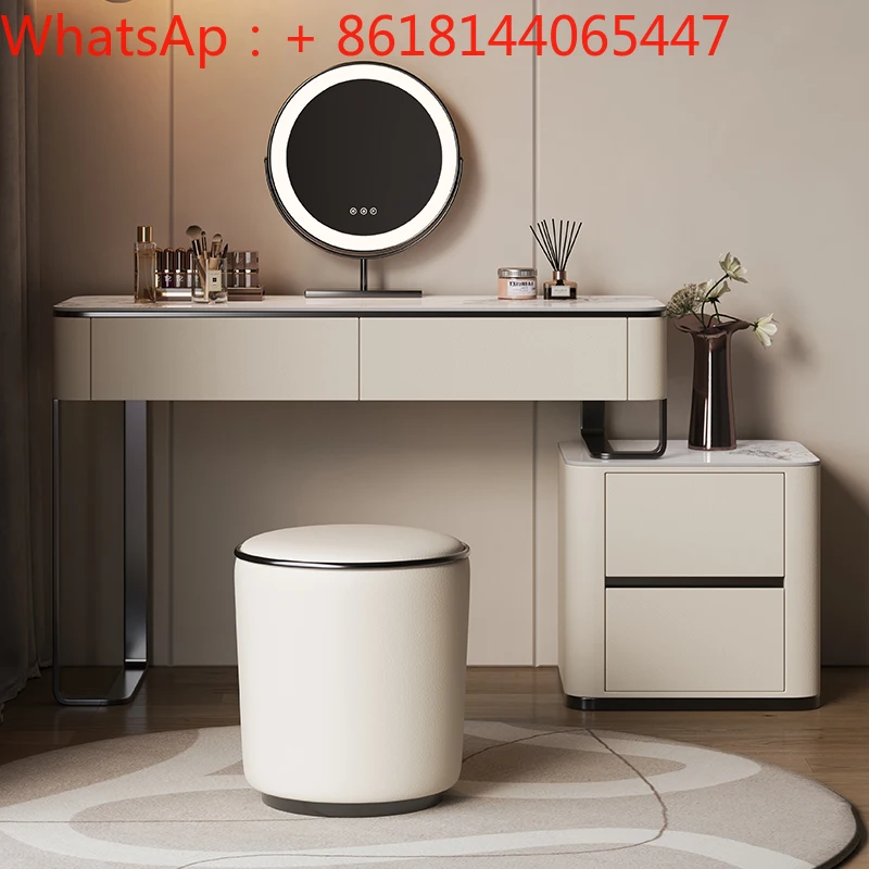 Solid wood supercrystalline stone slate dresser bedroom simple modern apartment can be customized high-end makeup table dresser
Solid wood supercrystalline stone slate dresser bedroom simple modern apartment can be customized high-end makeup table dresser