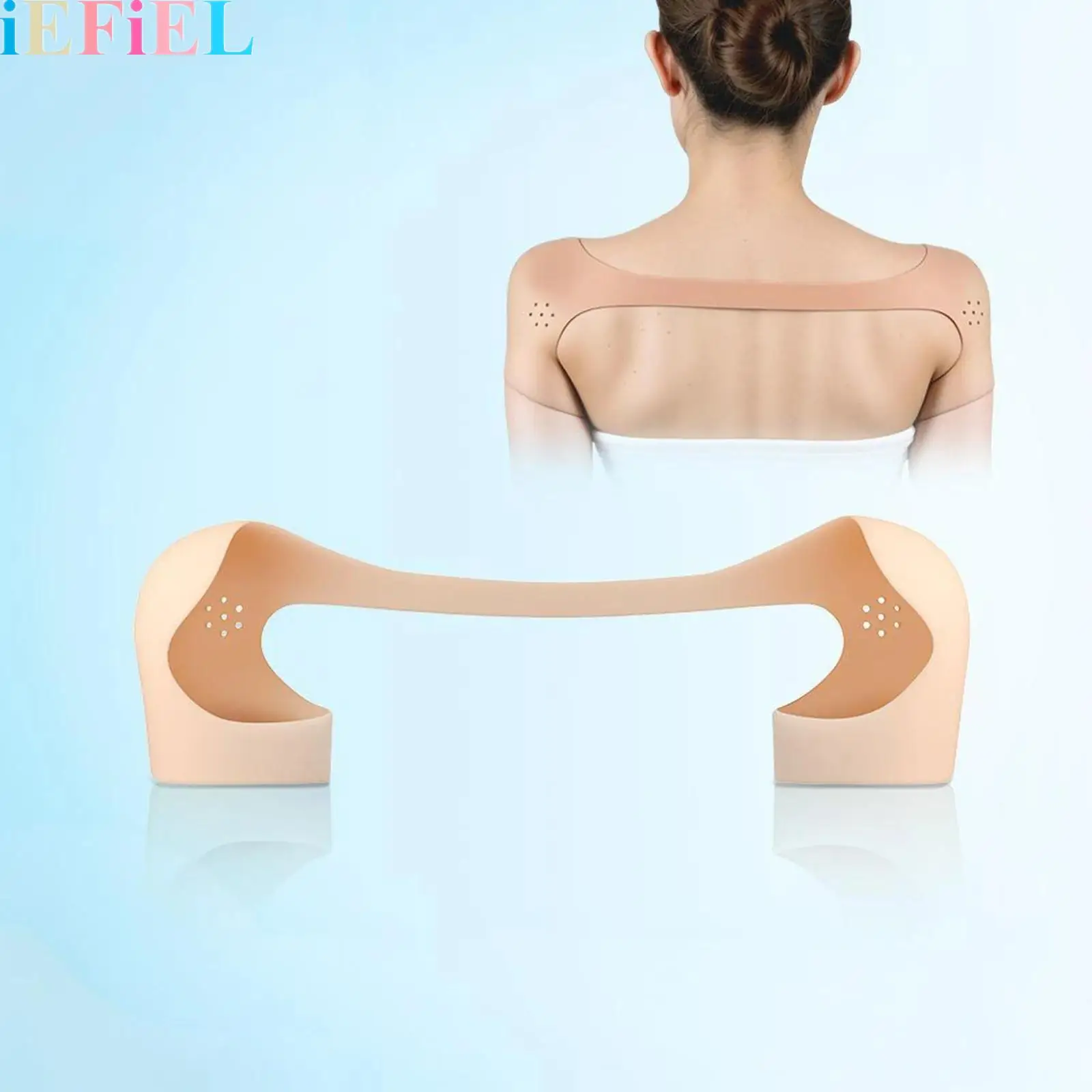 Women Men Silicone Non-slip Shoulder Pads Reusable Right-angle Shoulder Anti-sloping Shoulder False Shoulder Pads
Women Men Silicone Non-slip Shoulder Pads Reusable Right-angle Shoulder Anti-sloping Shoulder False Shoulder Pads