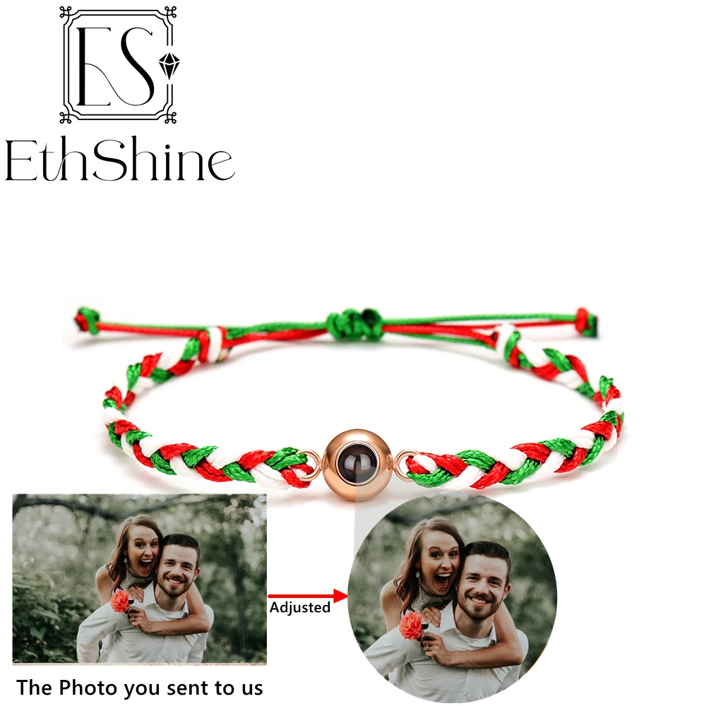 Индивидуальный фотобраслет для женщин, проекционный фотобраслет для мужчин, персонализированный тканый браслет, рождественский подарок, ювелирные изделия для пары
Индивидуальный фотобраслет для женщин, проекционный фотобраслет для мужчин, персонализированный тканый браслет, рождественский подарок, ювелирные изделия для пары
