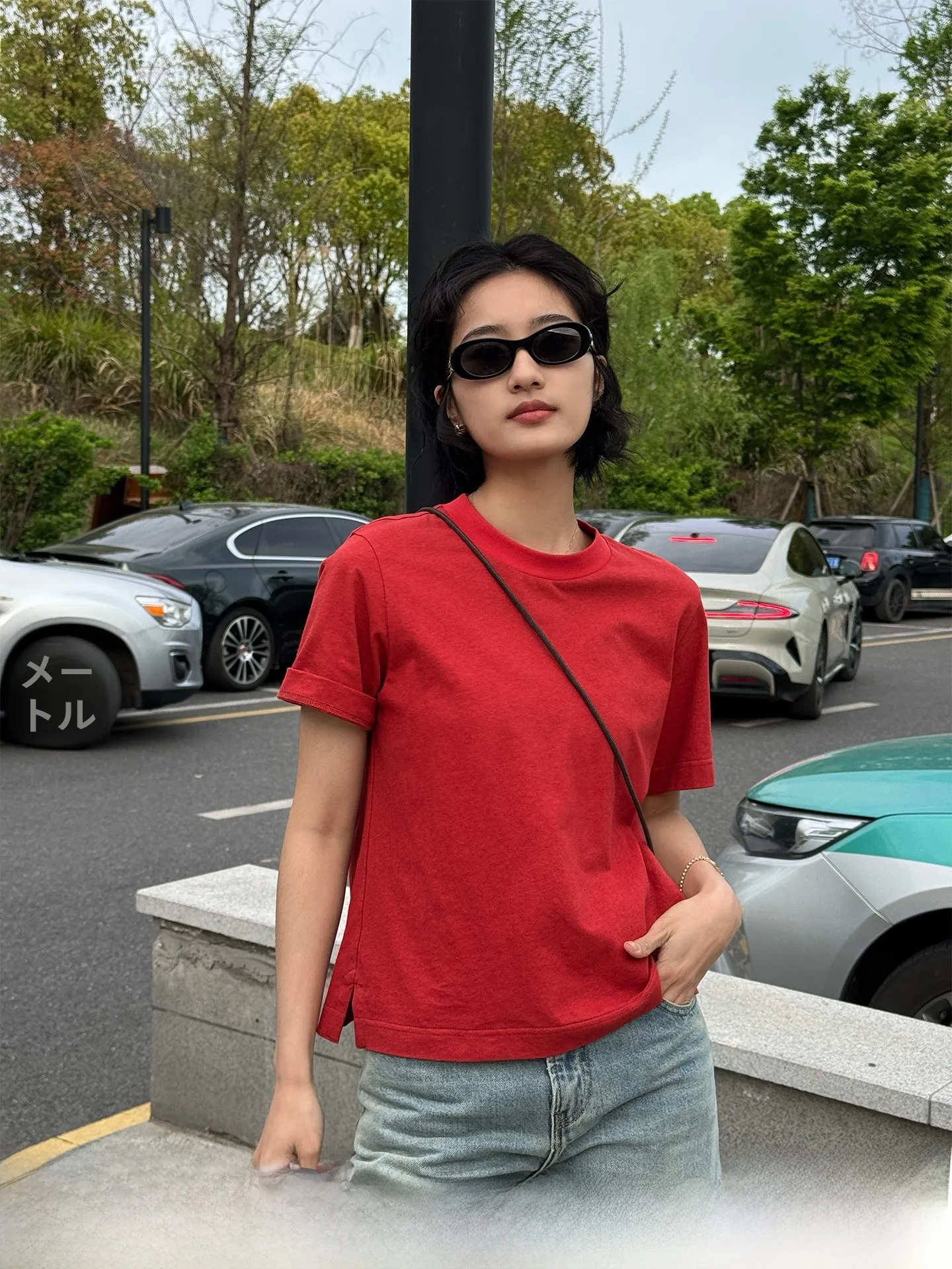 Summer Cotton Linen Loose Fit Short Sleeve T-Shirt Women's Casual Style round Neck Basic Versatile Lightweight Top
Summer Cotton Linen Loose Fit Short Sleeve T-Shirt Women's Casual Style round Neck Basic Versatile Lightweight Top