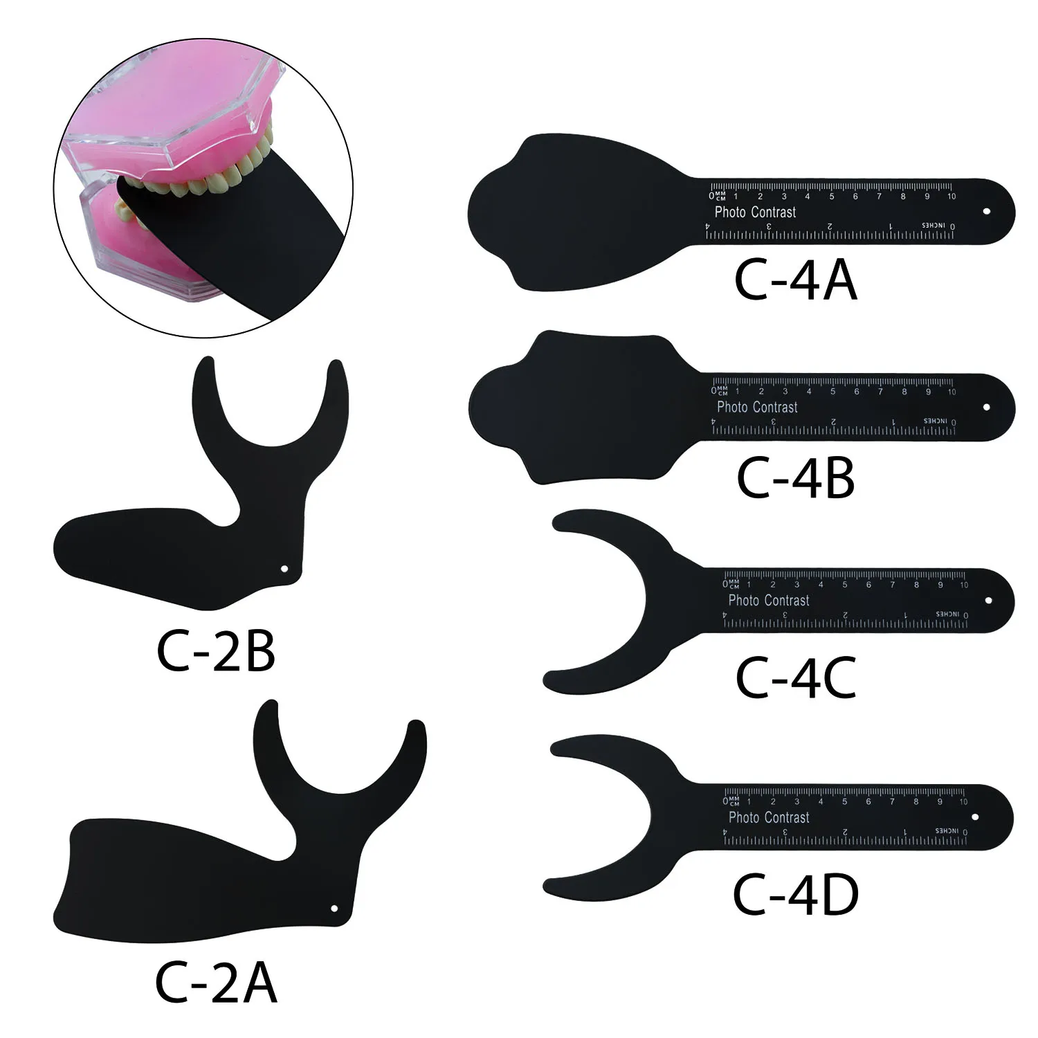 6 шт., стоматологическая фотоконтрастная фоновая доска, металлическая пластина для полости рта со шкалой, ортодонтические материалы для стоматолога, инструмент для полости рта
6 шт., стоматологическая фотоконтрастная фоновая доска, металлическая пластина для полости рта со шкалой, ортодонтические материалы для стоматолога, инструмент для полости рта