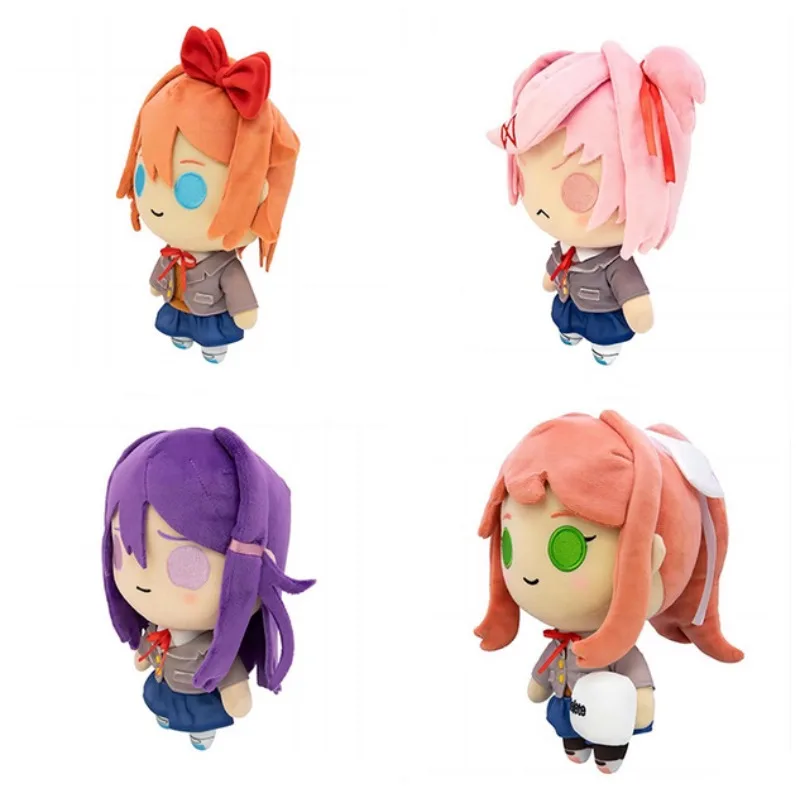 DDLC Anime Character Mini Doll Sayori Monika Yuri Natsuki Cute Doll Toy Home Decor Ornament Birthday Gift
DDLC Anime Character Mini Doll Sayori Monika Yuri Natsuki Cute Doll Toy Home Decor Ornament Birthday Gift