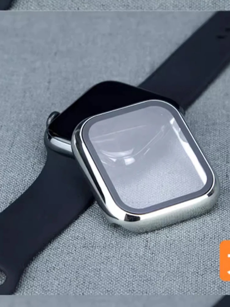 Защитная пленка для экрана Apple Watch Case Series 11 10 9 SE 8 7 6 5 46 мм 42 мм 44 мм 40 41 45 мм Бампер для ПК + закаленное стекло крышка iWatch
Защитная пленка для экрана Apple Watch Case Series 11 10 9 SE 8 7 6 5 46 мм 42 мм 44 мм 40 41 45 мм Бампер для ПК + закаленное стекло крышка iWatch