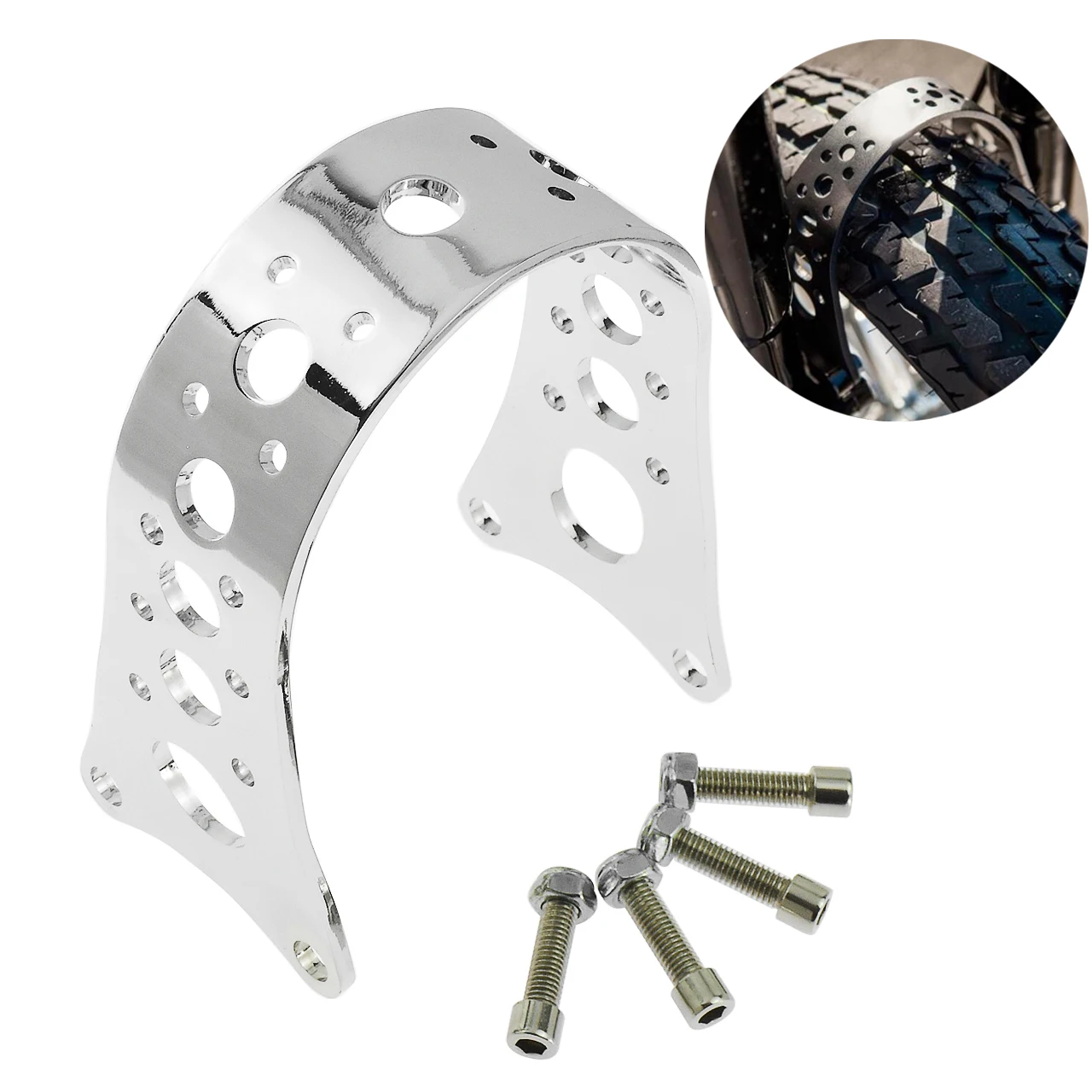 Motorcycle Front Fork Brace Fender Tracker Narrow Chrome For Harley Dyna FXR FXD 1988-05 Sportster XL 1988-2016 17
Motorcycle Front Fork Brace Fender Tracker Narrow Chrome For Harley Dyna FXR FXD 1988-05 Sportster XL 1988-2016 17