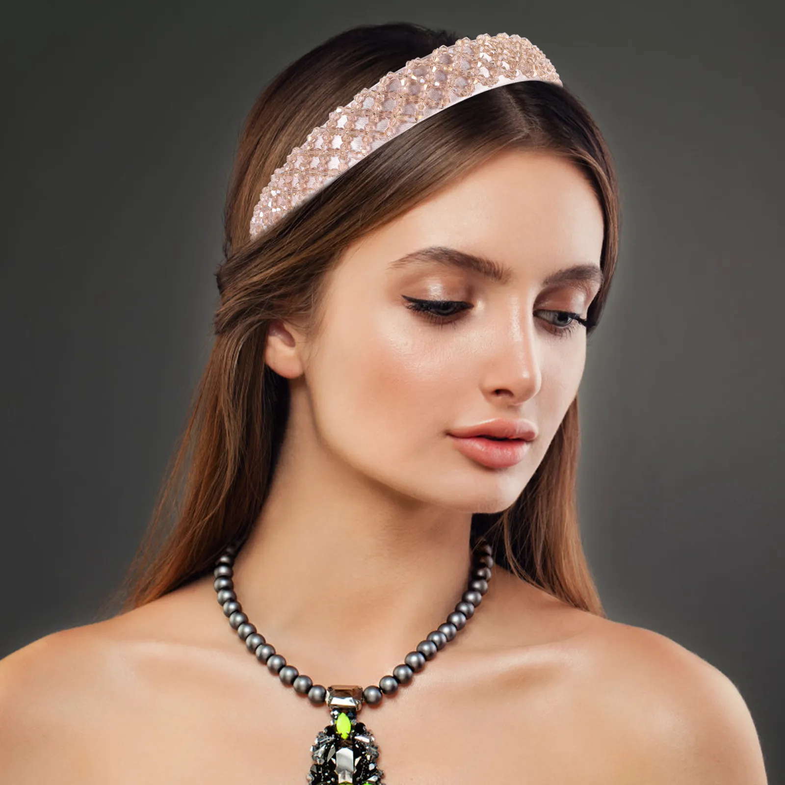 1 шт. хрустальная повязка для волос с бусинами, элегантная повязка на голову для женщин и девушек, модный аксессуар для волос для вечеринок и помолвок
1 шт. хрустальная повязка для волос с бусинами, элегантная повязка на голову для женщин и девушек, модный аксессуар для волос для вечеринок и помолвок