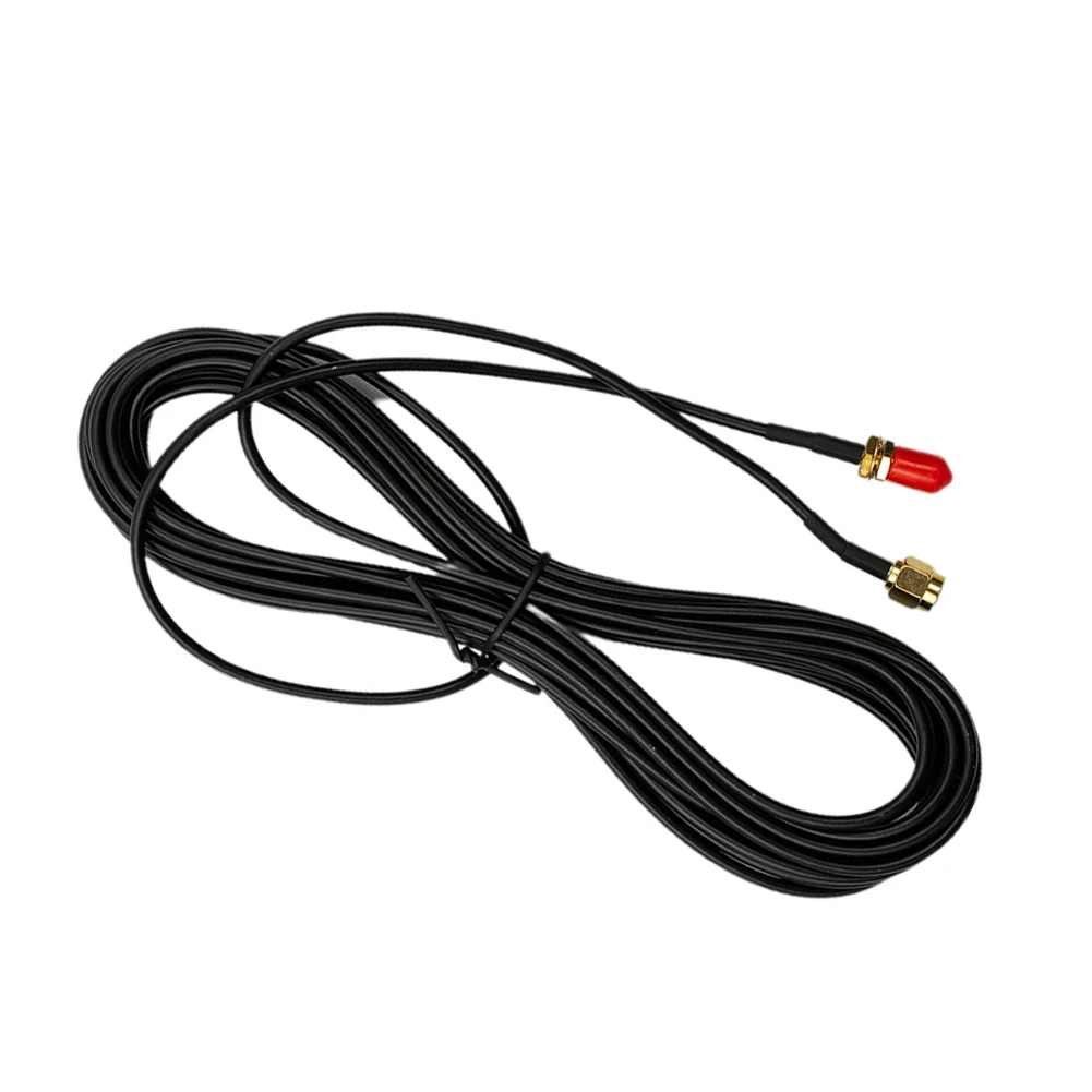 WLAN 3G GSM 4G Antenna Cable of Length 5m Supporting For SMA Male to Female Connections for Multiple Network Devices
WLAN 3G GSM 4G Antenna Cable of Length 5m Supporting For SMA Male to Female Connections for Multiple Network Devices
