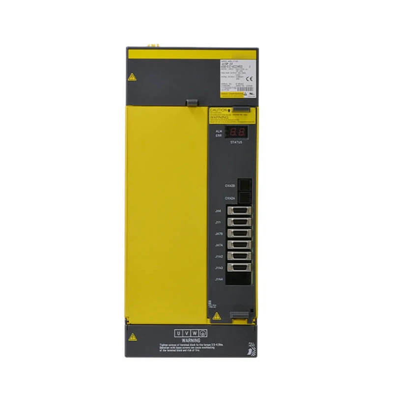 Новый оригинальный программируемый контроллер A06B-6112-H022 PLC PAC и специализированный модуль сервоусилителя-привода
Новый оригинальный программируемый контроллер A06B-6112-H022 PLC PAC и специализированный модуль сервоусилителя-привода
