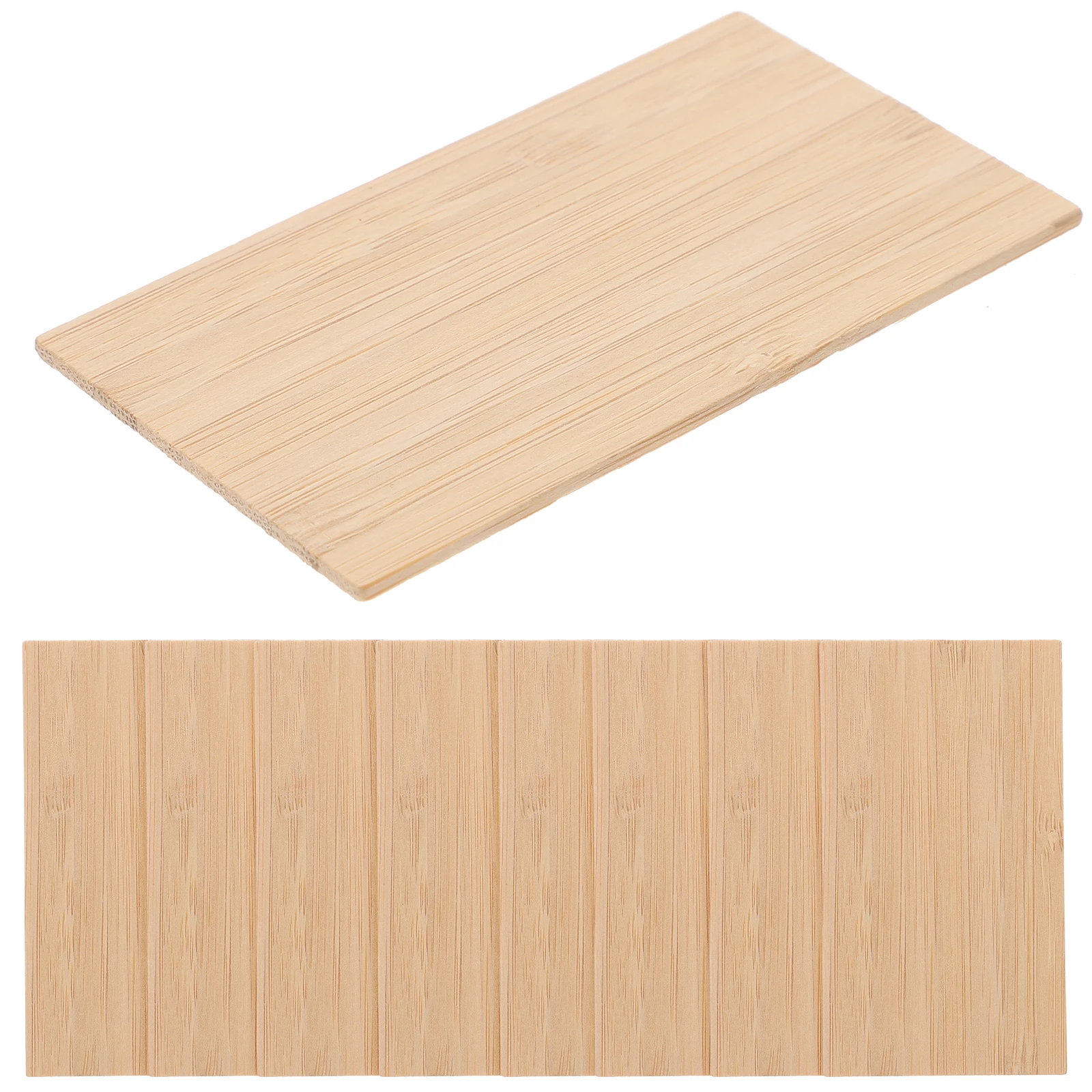 10pcs Bamboo Business Card Materials Blank Tags Rectangular Cutouts DIY Craft Supplies Unfinished Bamboo Shapes Engraving
10pcs Bamboo Business Card Materials Blank Tags Rectangular Cutouts DIY Craft Supplies Unfinished Bamboo Shapes Engraving