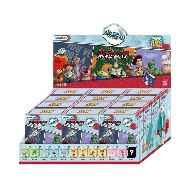 Original Jandoon Disney Pixar Toy Story Blind Box Doll Woody Buzz Lightyear Rice Grain Mini Action Figure Model Toy
Original Jandoon Disney Pixar Toy Story Blind Box Doll Woody Buzz Lightyear Rice Grain Mini Action Figure Model Toy