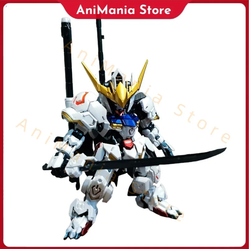 Новый комплект модели сборки Gaogao Mgsd Barbatos, версия для работы с краской, несколько цветовых схем, выборная коллекционная фигурка
Новый комплект модели сборки Gaogao Mgsd Barbatos, версия для работы с краской, несколько цветовых схем, выборная коллекционная фигурка