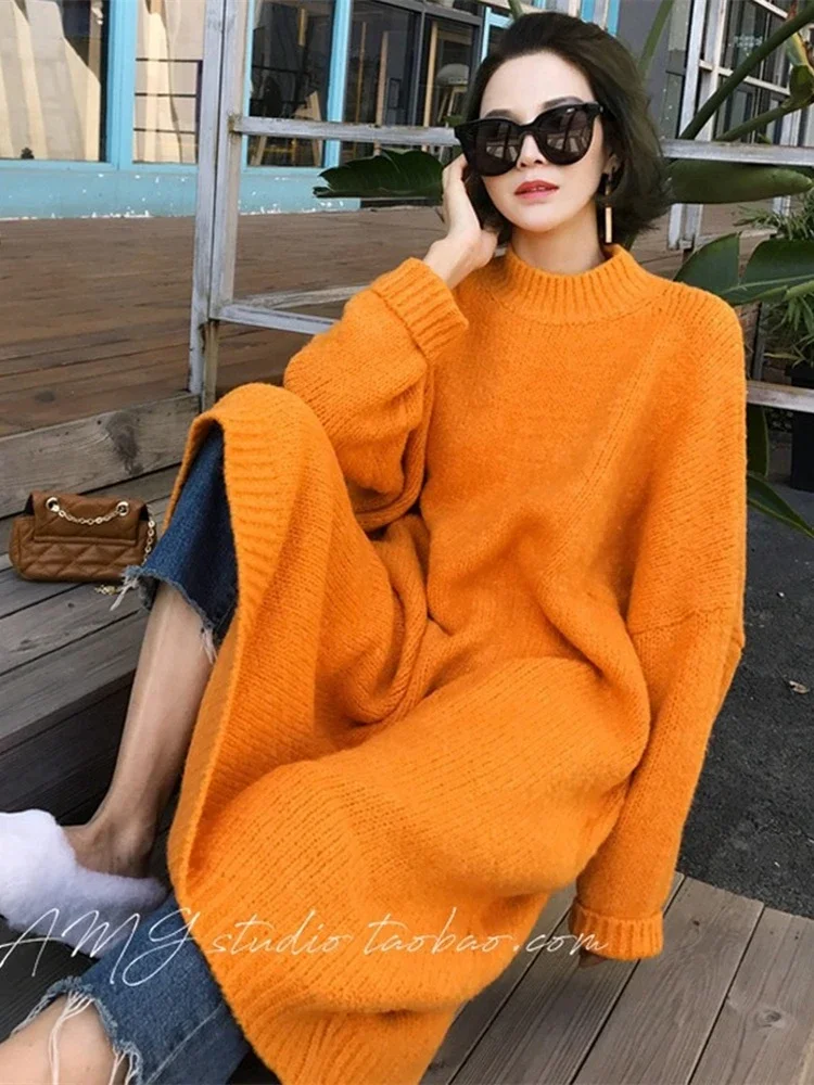 Winter Women'S Dress 2021 Bodycon Sweater Women Dress Long Sleeve Knitted Dresses Maxi Vintage Oversize Dresses Knitting Fall
Winter Women'S Dress 2021 Bodycon Sweater Women Dress Long Sleeve Knitted Dresses Maxi Vintage Oversize Dresses Knitting Fall