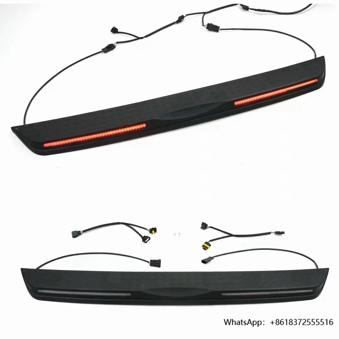 daCar Exterior Accessories New Design Rear Trunk Brake Light for Land Rover Defender
daCar Exterior Accessories New Design Rear Trunk Brake Light for Land Rover Defender