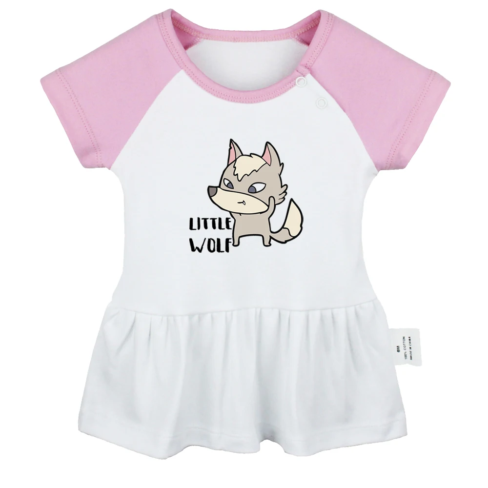 iDzn New Cute Little Wolf Fun Printed Graphic Baby Girls Short Sleeves Pleated Dresses 0-24M Kids Baby Summer Clothing
iDzn New Cute Little Wolf Fun Printed Graphic Baby Girls Short Sleeves Pleated Dresses 0-24M Kids Baby Summer Clothing
