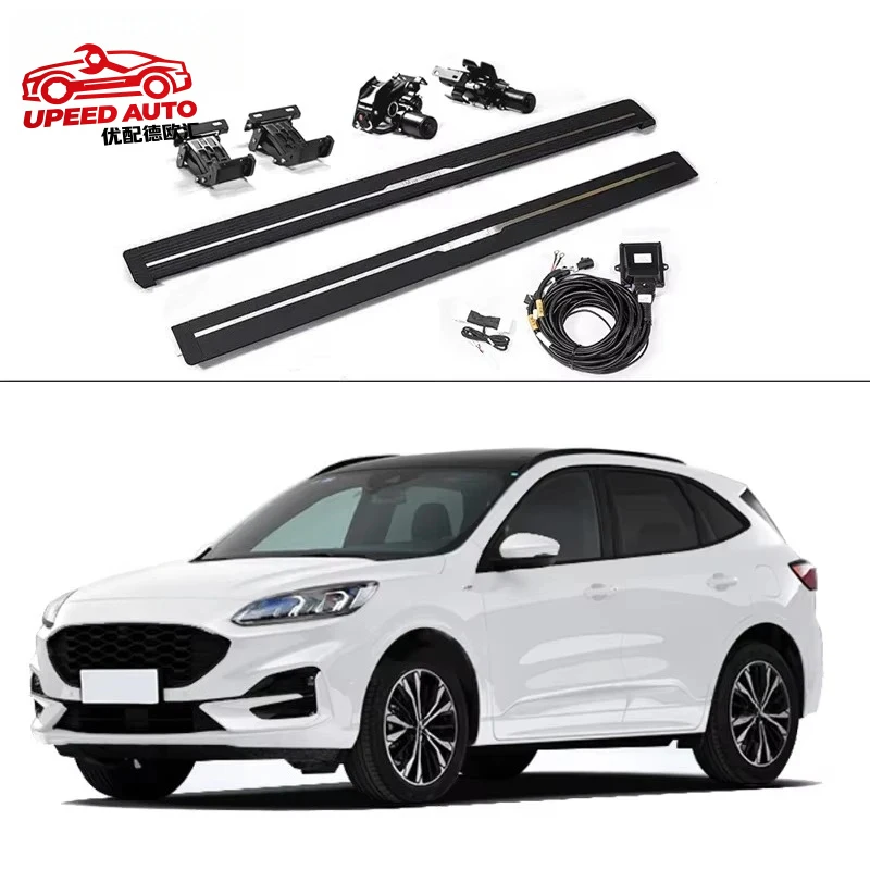 Suitable for Electric Side Steps Automatic Foot Pedals Waterproof Running Boards Ford Escape 2020+
Suitable for Electric Side Steps Automatic Foot Pedals Waterproof Running Boards Ford Escape 2020+
