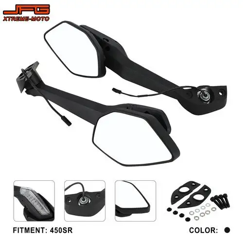 Motorcycles Accessories Rearview Mirror Rear View Back Side Mirrors Wide Vision For Spring Breeze 450SR Motocross Dirt Pit Bike
Motorcycles Accessories Rearview Mirror Rear View Back Side Mirrors Wide Vision For Spring Breeze 450SR Motocross Dirt Pit Bike