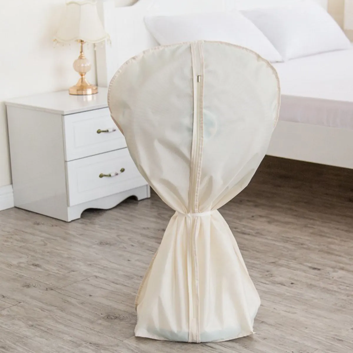 Waterproof Oxford Floor Type Fan Cover All-Inclusive Dustproof Mildew-Proof Zipper Tie Design for Standing Fans Heaters Size S
Waterproof Oxford Floor Type Fan Cover All-Inclusive Dustproof Mildew-Proof Zipper Tie Design for Standing Fans Heaters Size S