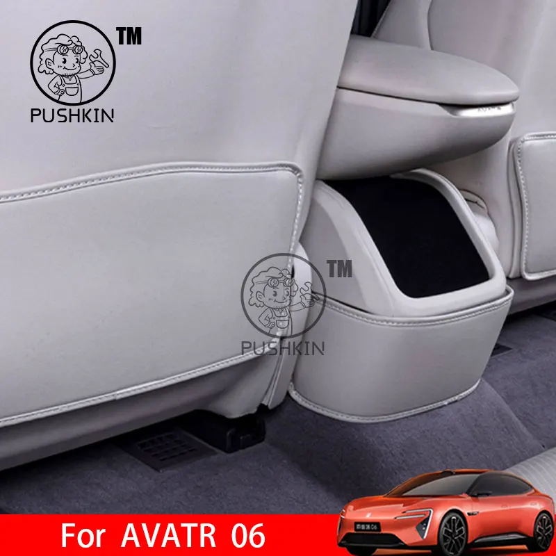 For AVATAR 06 2025 2026 Car Leather Seat Kick Rear Seat Protection Mats Scratch & Dirt Resistant Auto Accessories
For AVATAR 06 2025 2026 Car Leather Seat Kick Rear Seat Protection Mats Scratch & Dirt Resistant Auto Accessories