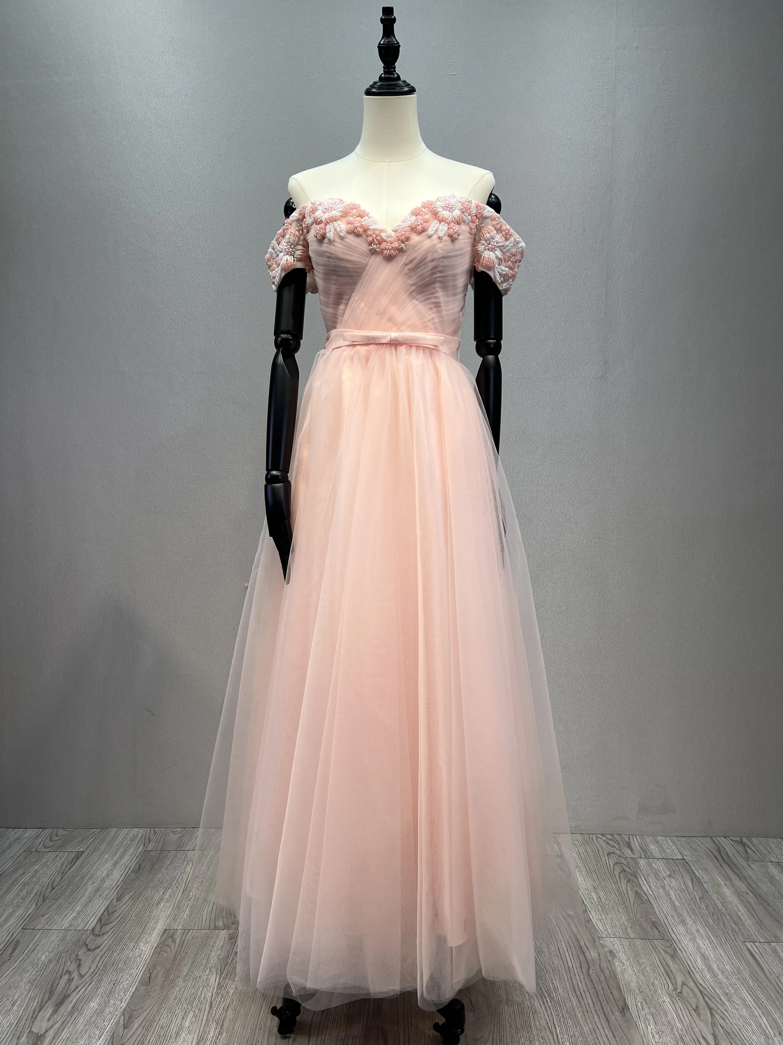Ankle-Length Pink Fairy 2025 Graduation Dresses Prom Party Dresses with Pearls Flowers Applique Ball Gown Homecoming YE4001
Ankle-Length Pink Fairy 2025 Graduation Dresses Prom Party Dresses with Pearls Flowers Applique Ball Gown Homecoming YE4001