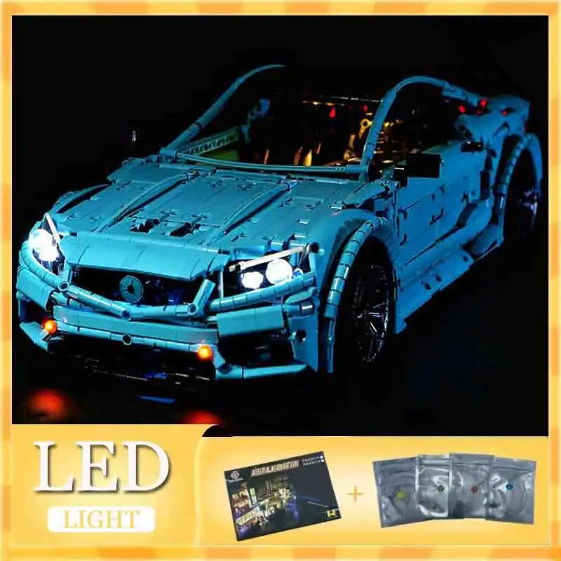 High-End Led Light Kit For Lego T5002 C63 AMG (Only Led Light,Without Blocks Model) Precision Design for Perfect Fit
High-End Led Light Kit For Lego T5002 C63 AMG (Only Led Light,Without Blocks Model) Precision Design for Perfect Fit