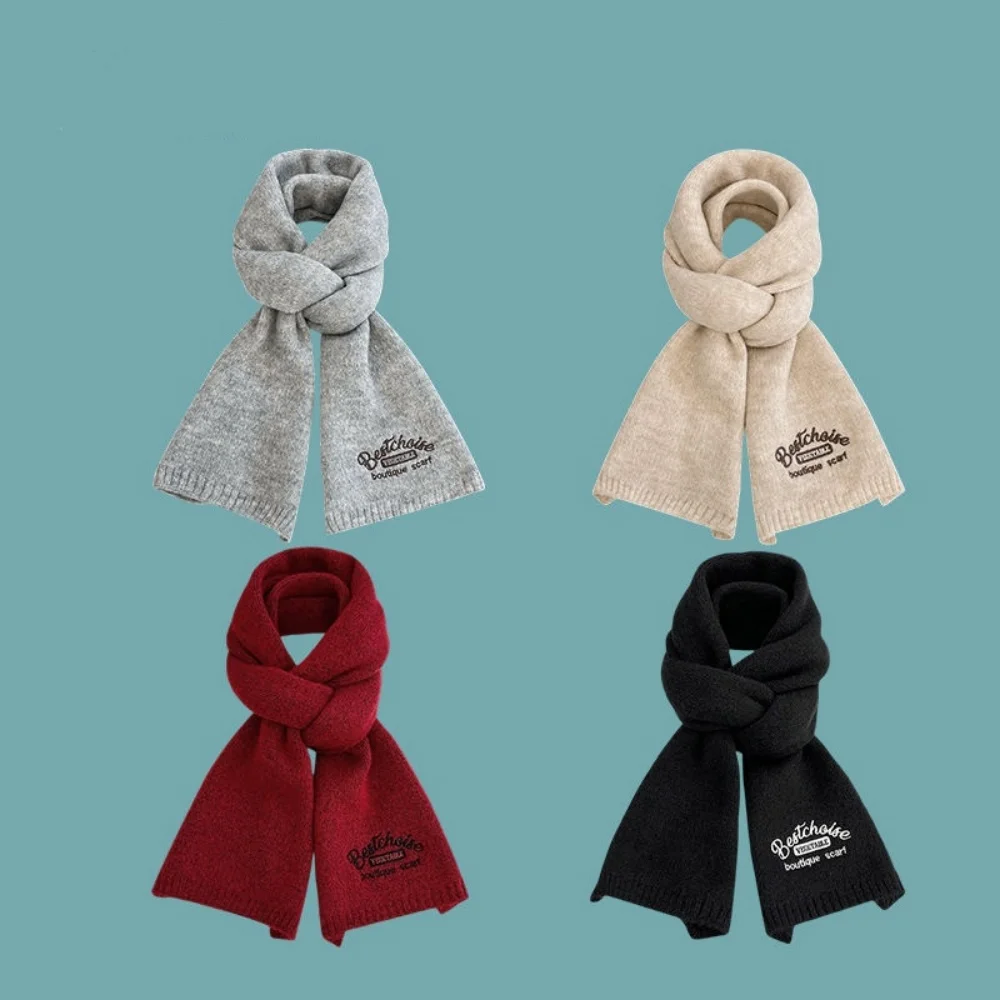 Вязаный однотонный шарф, мягкий корейский утолщенный шарф, шерстяной вязаный шарф, толстый для повседневной носки, зимние наряды, подарки
Вязаный однотонный шарф, мягкий корейский утолщенный шарф, шерстяной вязаный шарф, толстый для повседневной носки, зимние наряды, подарки