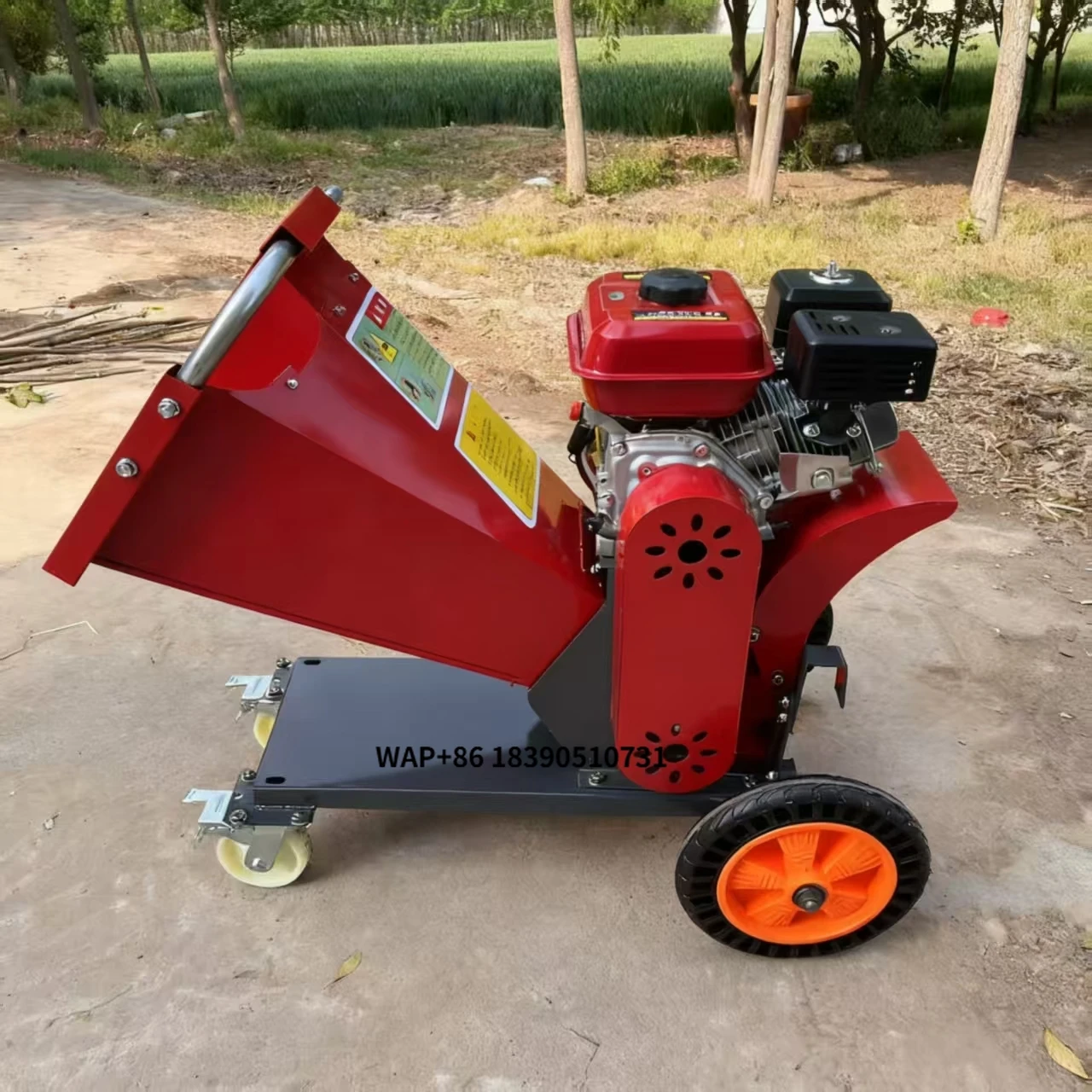 Fruit Orchard Pruning Tree Branch Shredder Garden Campus Greening Property Management Mobile Multi-power Shredder
Fruit Orchard Pruning Tree Branch Shredder Garden Campus Greening Property Management Mobile Multi-power Shredder