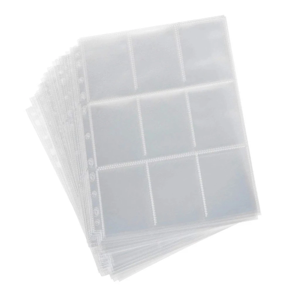 Collection 90 Pockets Photo Albums Album Pages Card Holder Card Sleeves Coin Holders Gaming Card Card Storage Wallets
Collection 90 Pockets Photo Albums Album Pages Card Holder Card Sleeves Coin Holders Gaming Card Card Storage Wallets