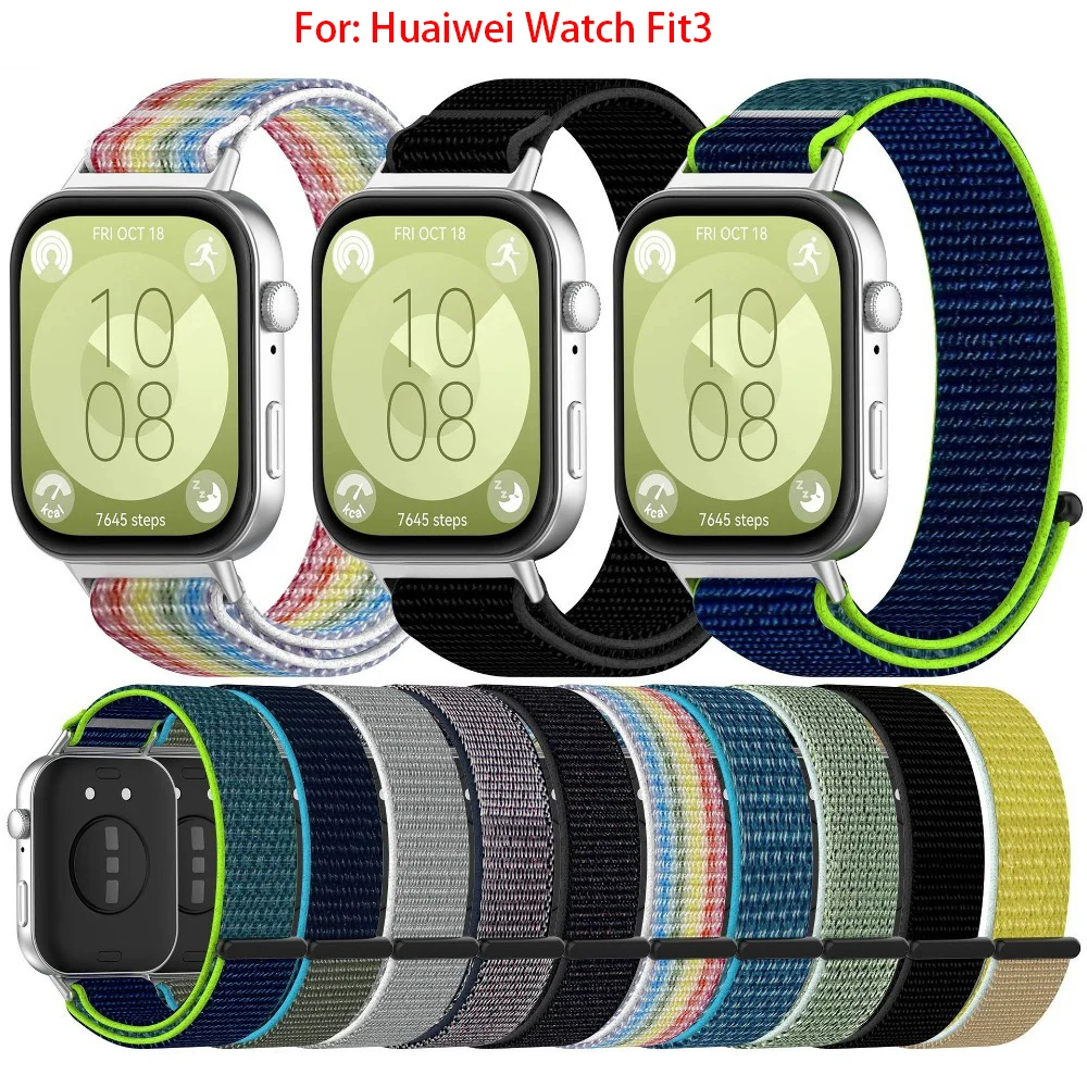 Loop Nylon Strap For Huaiwei Watch Fit3 Strap Bracelet Watchband For Huaiwei Fit3
Loop Nylon Strap For Huaiwei Watch Fit3 Strap Bracelet Watchband For Huaiwei Fit3