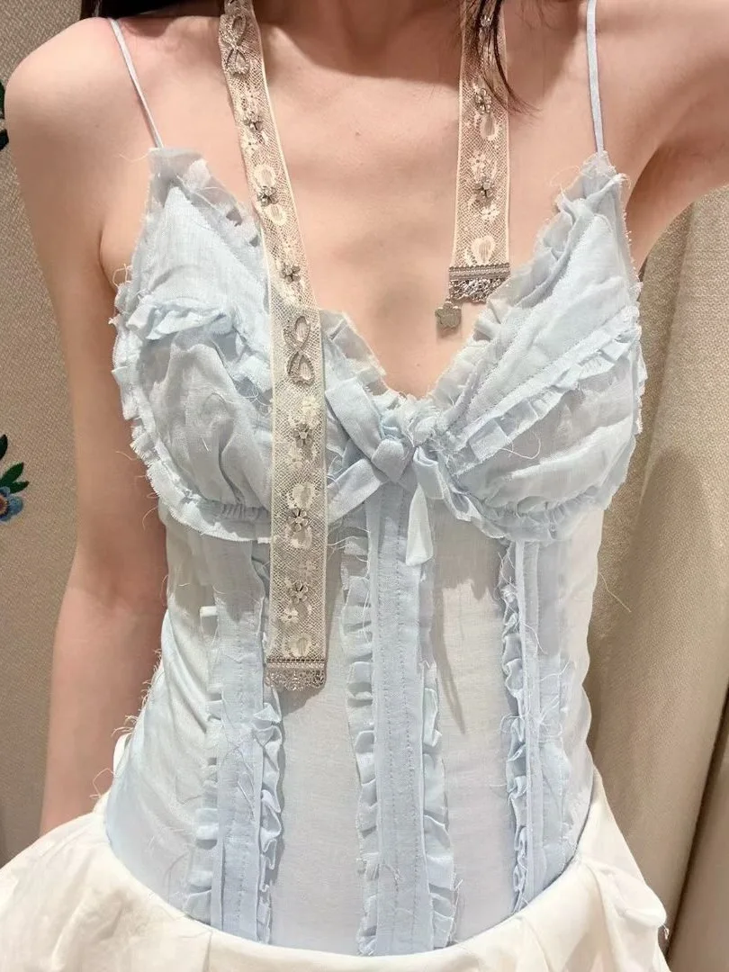Sexy Slimming Strap Knot One-Piece Suit 26ss Style Flower Shanghai Enhance Waist Design A-Line Narrow Shoulder Vest
Sexy Slimming Strap Knot One-Piece Suit 26ss Style Flower Shanghai Enhance Waist Design A-Line Narrow Shoulder Vest