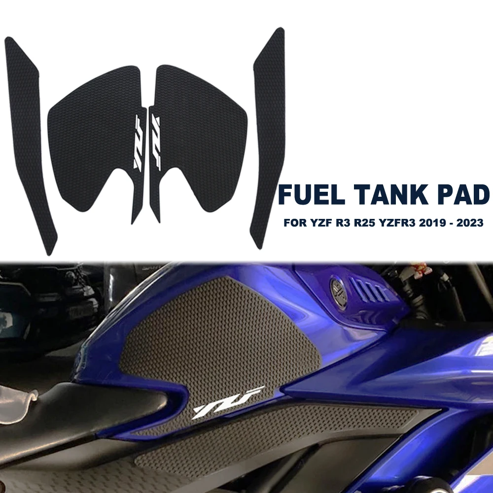 Для Yamaha YZF R3 2019-2022 2020 боковая защитная накладка на топливный бак, наклейка, газовая наколенница, тяговая накладка на бак, накладка на бак
Для Yamaha YZF R3 2019-2022 2020 боковая защитная накладка на топливный бак, наклейка, газовая наколенница, тяговая накладка на бак, накладка на бак