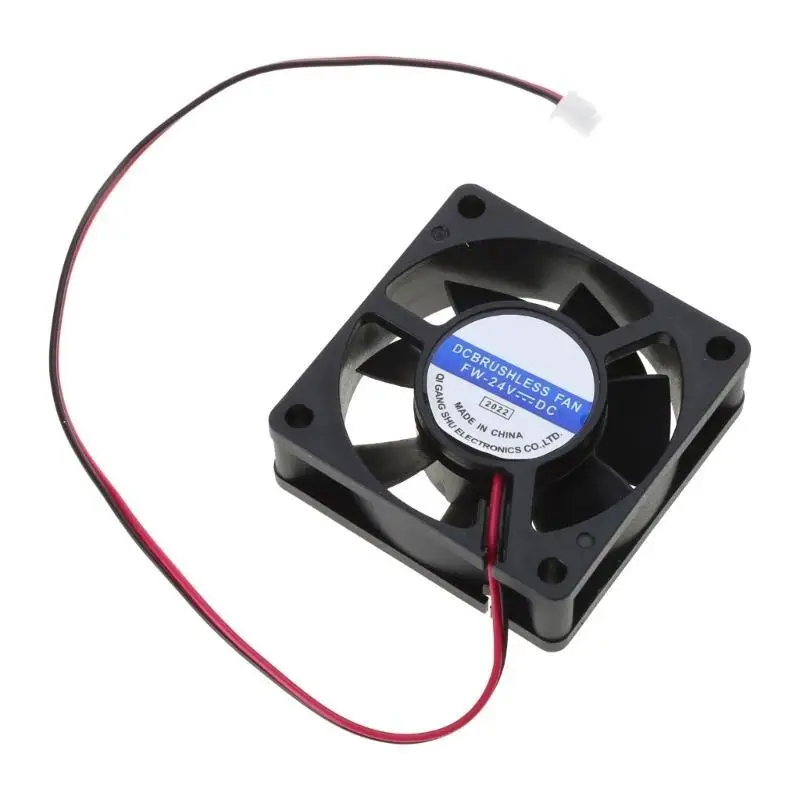 Y1UB 60x60x20mm Cooling Fan for DC Brushless for VORON Printer Bottom Cooler 11.8in L
Y1UB 60x60x20mm Cooling Fan for DC Brushless for VORON Printer Bottom Cooler 11.8in L