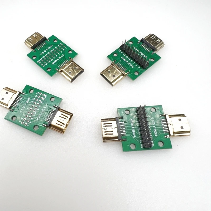 1PCS HDMI A male to male test board with PCB board transfer A type male to female base mutual conversion circuit board fixture
1PCS HDMI A male to male test board with PCB board transfer A type male to female base mutual conversion circuit board fixture