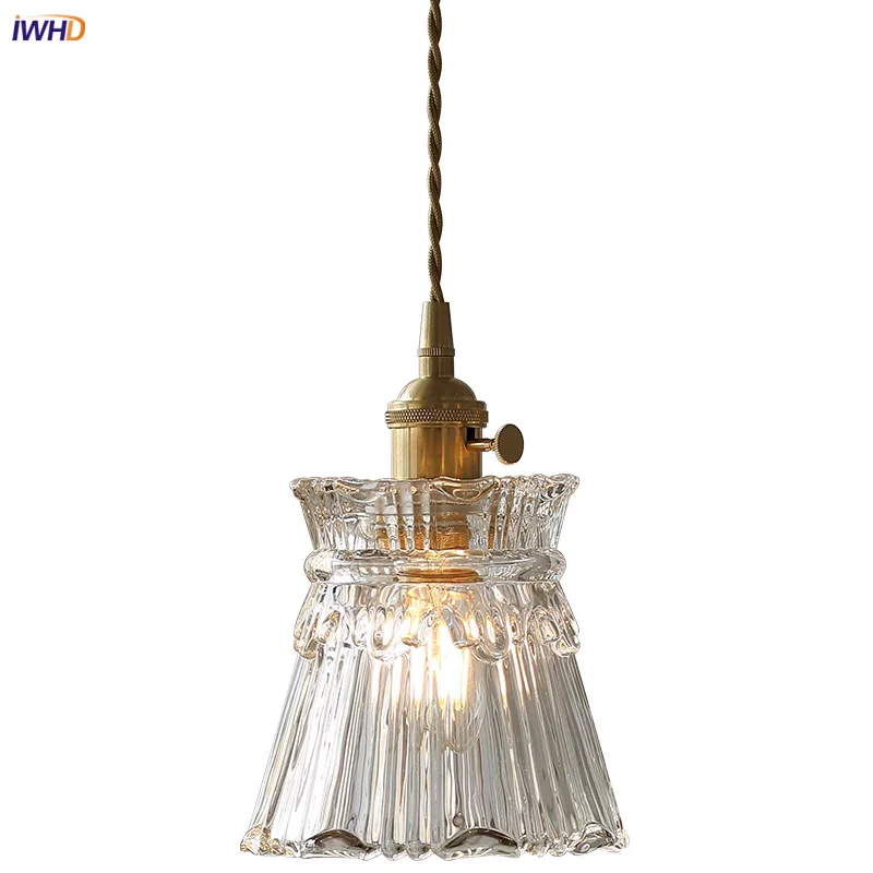 IWHD Clear Glass Modern Pendant Lights Coffee Study Bedroom Adjustable Wire Copper Nordic Bathroom Vanity Mirror Light Fixtures
IWHD Clear Glass Modern Pendant Lights Coffee Study Bedroom Adjustable Wire Copper Nordic Bathroom Vanity Mirror Light Fixtures